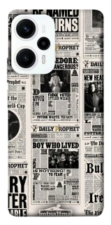 Чохол на Xiaomi Poco F5 / Note 12 Turbo Harry Potter newspaper фото 1 з 1