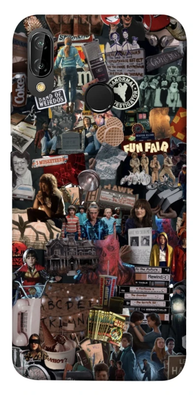 Чохол на Huawei P20 Lite Stranger Things ver.24 фото 1 з 1