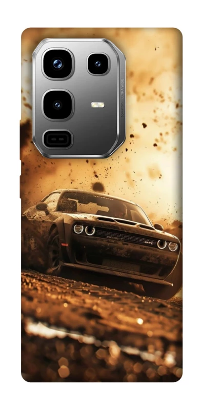 Чехол на Infinix Note 50 Pro Mud race фото 1 из 1