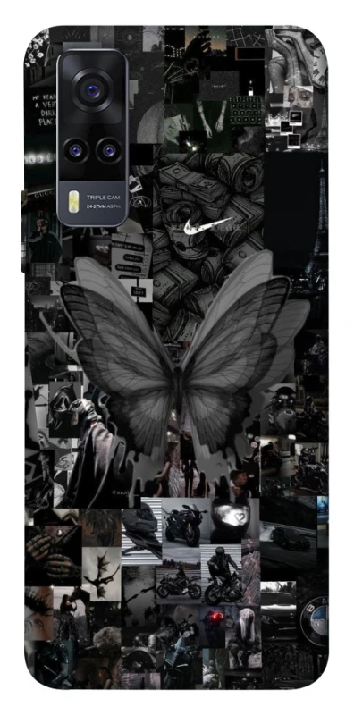 Чохол на Vivo Y31 Lifestyle collage фото 1 з 1