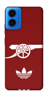 Чохол на Motorola Moto G45 FC Arsenal v7 фото 1 з 1