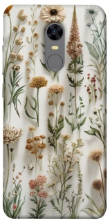 Чохол на Xiaomi Redmi 5 Plus / Redmi Note 5 (Single Camera) Floral design ver.2 фото 1 з 1