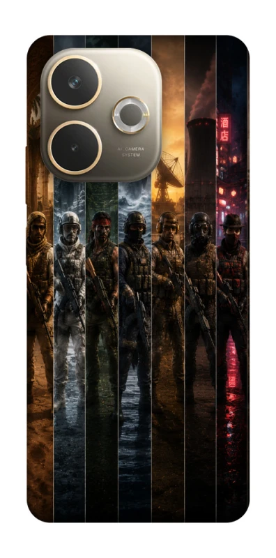 Чохол на Oppo A5 Pro 4G Counter-Strike ver.3 фото 1 з 1