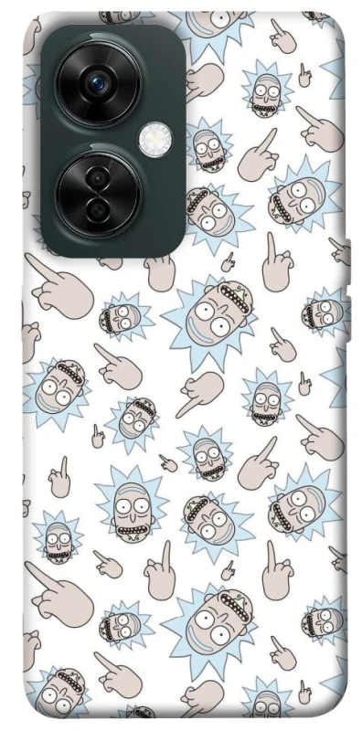 Чохол на OnePlus Nord CE 3 Lite Rick and Morty style фото 1 з 1