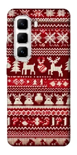 Чохол на Infinix Hot 50 Pro Christmas jumper ver.2 фото 1 з 1