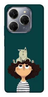 Чохол на TECNO Spark 20 Pro Домашній рух фото 1 з 1