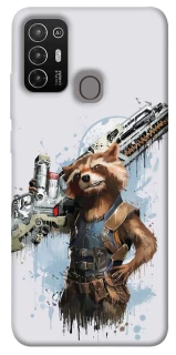 Чехол на ZTE Blade A52 Rocket Raccoon фото 1 из 1