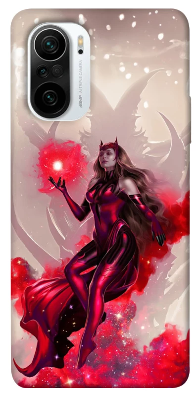 Чехол на Xiaomi Redmi K40 / K40 Pro / K40 Pro+ / Poco F3 Scarlet Witch v2 фото 1 из 1