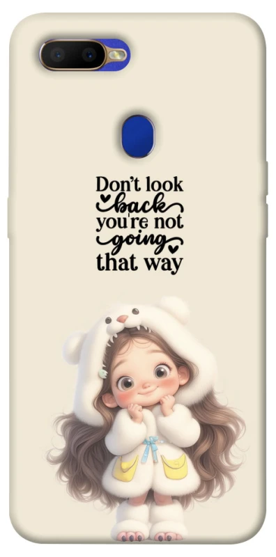 Чехол на Oppo A5s Don't look back фото 1 из 1