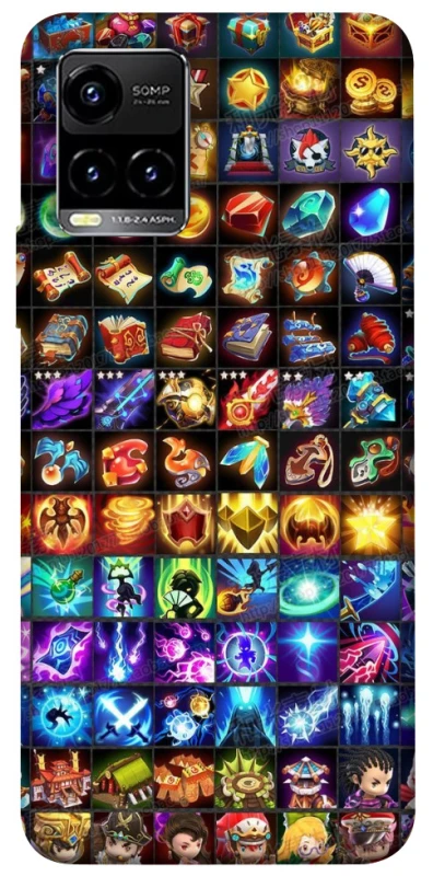 Чохол на Vivo Y21 / Y33s Abilities menu ver.2 фото 1 з 1