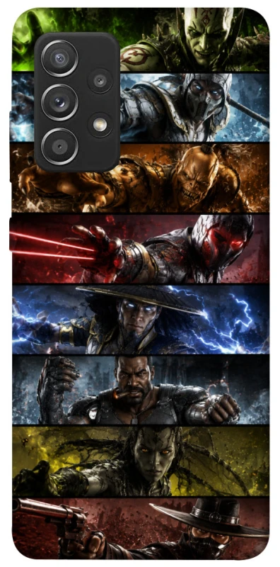 Чехол на Samsung Galaxy A52 4G / A52 5G Mortal Kombat ver.4 фото 1 из 1