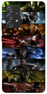 Чехол на Samsung Galaxy A52 4G / A52 5G Mortal Kombat ver.4 фото 1 из 1