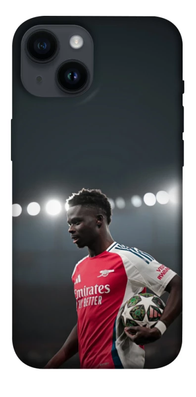 Чехол на Apple iPhone 14 (6.1") FC Arsenal v5 фото 1 из 1