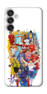 Чехол на Samsung Galaxy M15 5G Football Abstract v2 фото 1 из 1