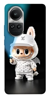 Чохол на Oppo Reno 10 Labubu with flashlight ver.1 фото 1 з 1