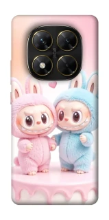 Чехол на Xiaomi Poco X7 Labubu Twins фото 1 из 1