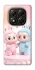 Чехол на Xiaomi Poco X7 Labubu Twins фото 1 из 1