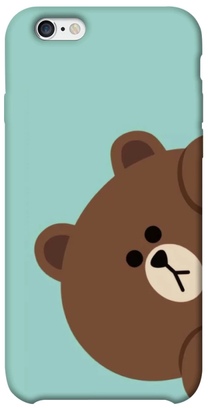 Чехол на Apple iPhone 6/6s (4.7") bear фото 1 из 1