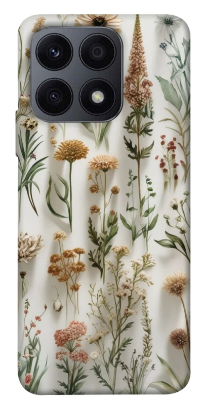 Чохол на Huawei Honor X8a Floral design ver.2 фото 1 з 1