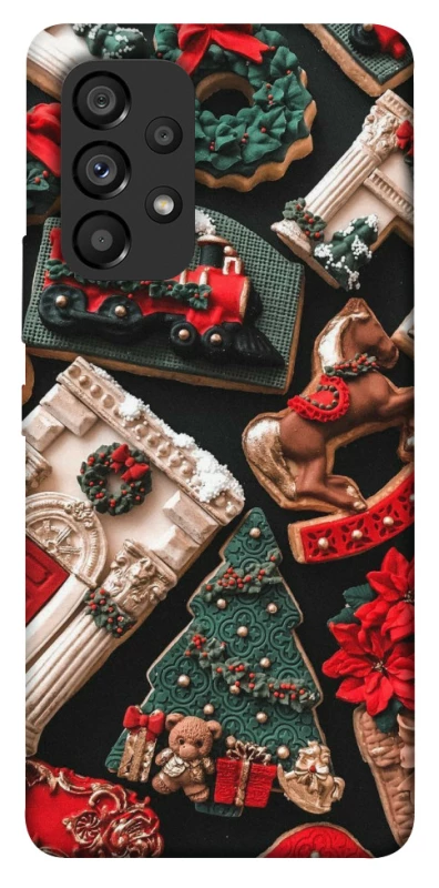 Чохол на Samsung Galaxy A53 5G Новорічний v20 фото 1 з 1