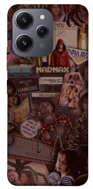 Чохол на Xiaomi Redmi 12 Stranger Things ver.25 фото 1 з 1