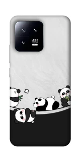 Чехол на Xiaomi 13 Four pandas фото 1 из 1