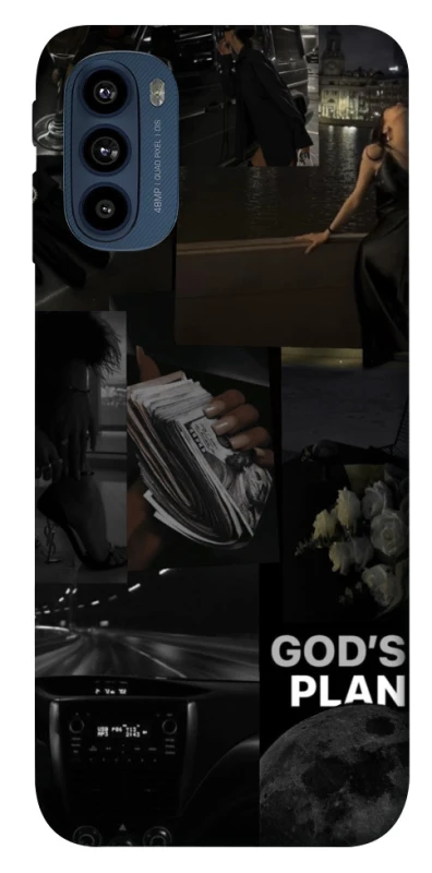 Чохол на Motorola Moto G41 God's plan фото 1 з 1