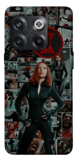 Чохол на OnePlus 10T Black Widow фото 1 з 1