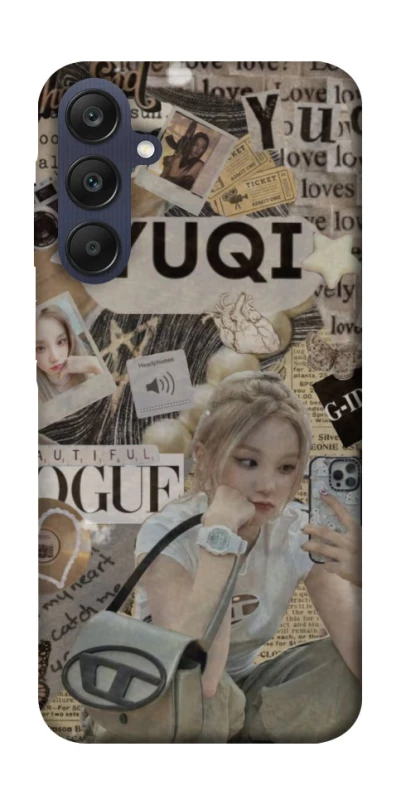 Чохол на Samsung Galaxy A25 5G Yuqi (G)I-DLE фото 1 з 1