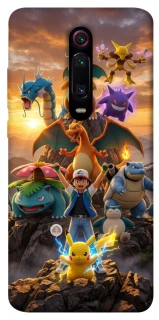 Чехол на Xiaomi Redmi K20 / K20 Pro / Mi9T / Mi9T Pro Pokemon фото 1 из 1