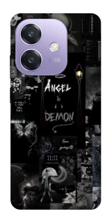 Чохол на Oppo A3X Angel & Demon фото 1 з 1