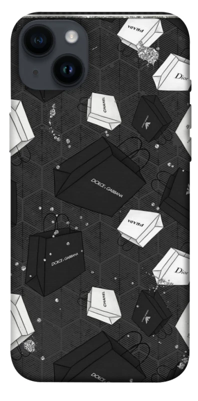 Чехол на Apple iPhone 14 Plus (6.7") Fashion collage ver.3 фото 1 из 1