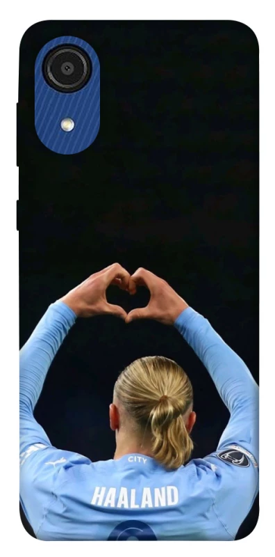 Чехол на Samsung Galaxy A03 Core Erling Haaland V2 фото 1 Чехол на Samsung Galaxy A03 Core Erling Haaland V2 фото 1 из 1