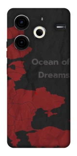 Чехол на TECNO Pova 6 Neo (LI6) Ocean of Dreams фото 1 из 1