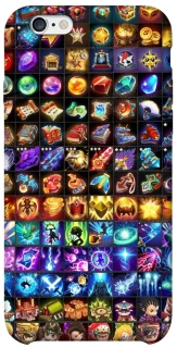 Чохол на Apple iPhone 6/6s (4.7") Abilities menu ver.2 фото 1 з 1