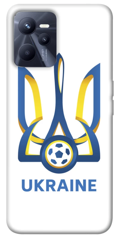 Чехол на Realme C35 Футбольный Герб v2 фото 1 из 1