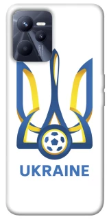 Чехол на Realme C35 Футбольный Герб v2 фото 1 из 1