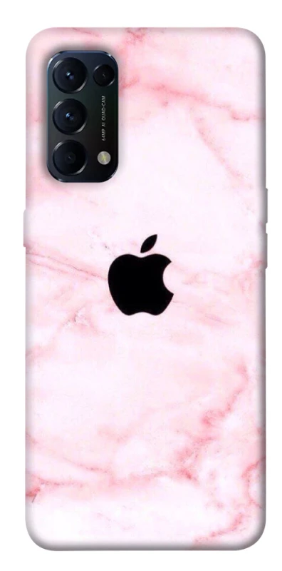 Чохол на Oppo Reno 5 4G Apple logo ver.6 фото 1 з 1