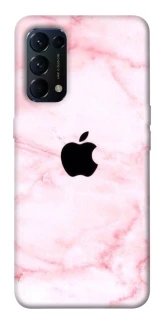 Чохол на Oppo Reno 5 4G Apple logo ver.6 фото 1 з 1