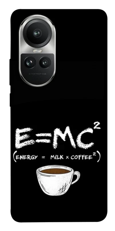 Чохол на Oppo Reno 10 Coffee formula фото 1 з 1