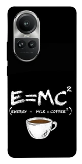 Чохол на Oppo Reno 10 Coffee formula фото 1 з 1