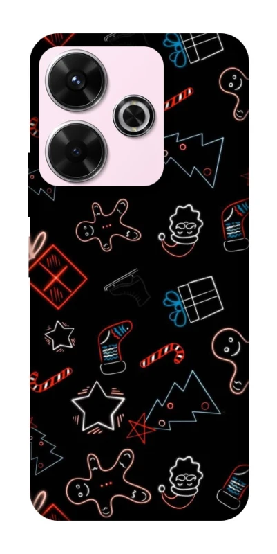 Чохол на Xiaomi Redmi 13 4G Christmas spirit ver.6 фото 1 з 1