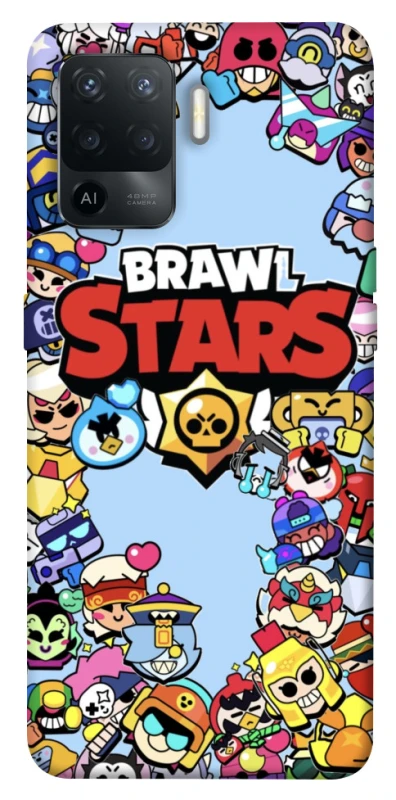 Чохол на Oppo Reno 5 Lite Brawl Stars ver.2 фото 1 з 1