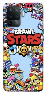 Чехол на Oppo Reno 5 Lite Brawl Stars ver.2 фото 1 из 1