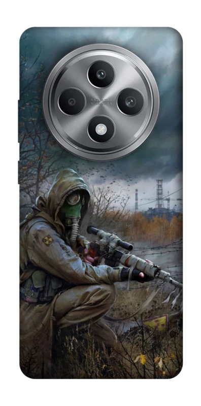 Чохол на Oppo Reno 12 F 4G Stalker v1 фото 1 з 1