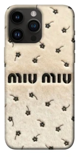 Чехол на Apple iPhone 14 Pro Max (6.7") Miu Miu фото 1 из 1