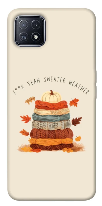 Чохол на Oppo A73 Autumn vibes ver.8 фото 1 з 1