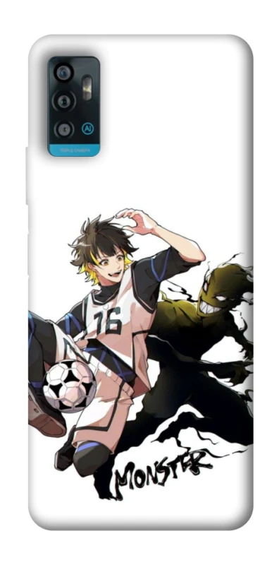 Чехол на ZTE Blade A71 Blue Lock фото 1 из 1