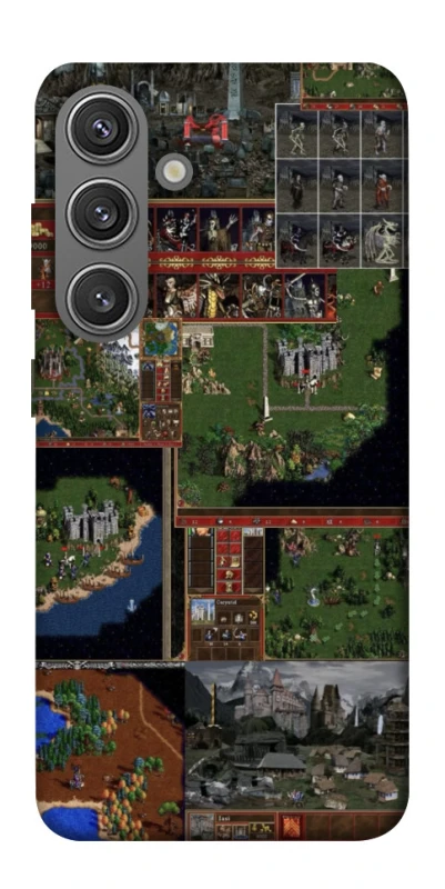 Чохол на Samsung Galaxy S24+ Heroes of Might and Magic фото 1 з 1