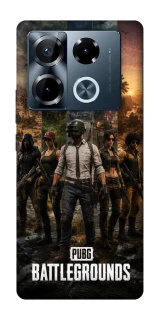Чехол на Infinix Note 40 Pro 4G PUBG фото 1 из 1